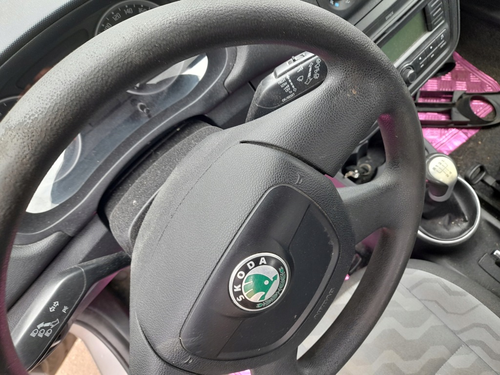 фото №7, Skoda fabia ii повітропровід подушка безпеки водія