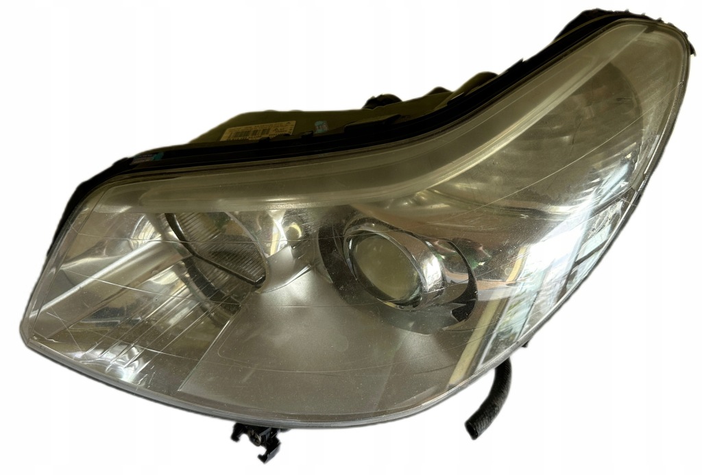 фото №1, Лампа левый перед ксенон citroen c5 i 1 lift