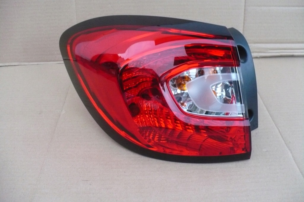 фото №1, Renault captur bdb eu - лампа задня ліва