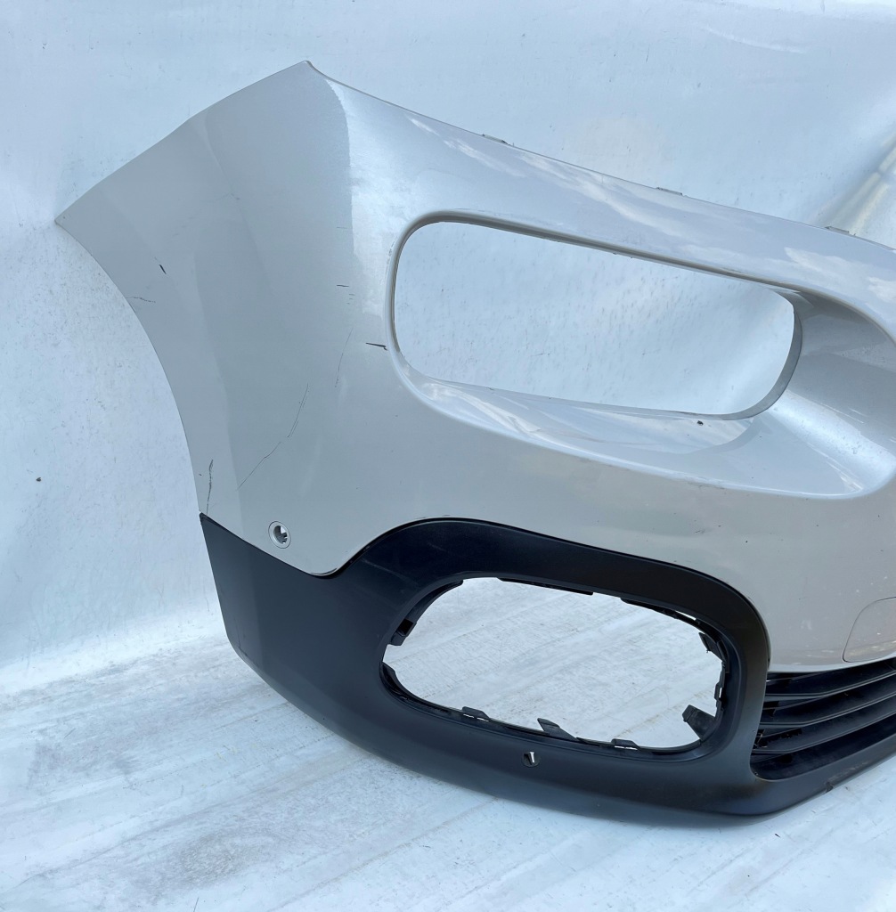 фото №5, Berlingo iv 18- бампер перед передний оригинал