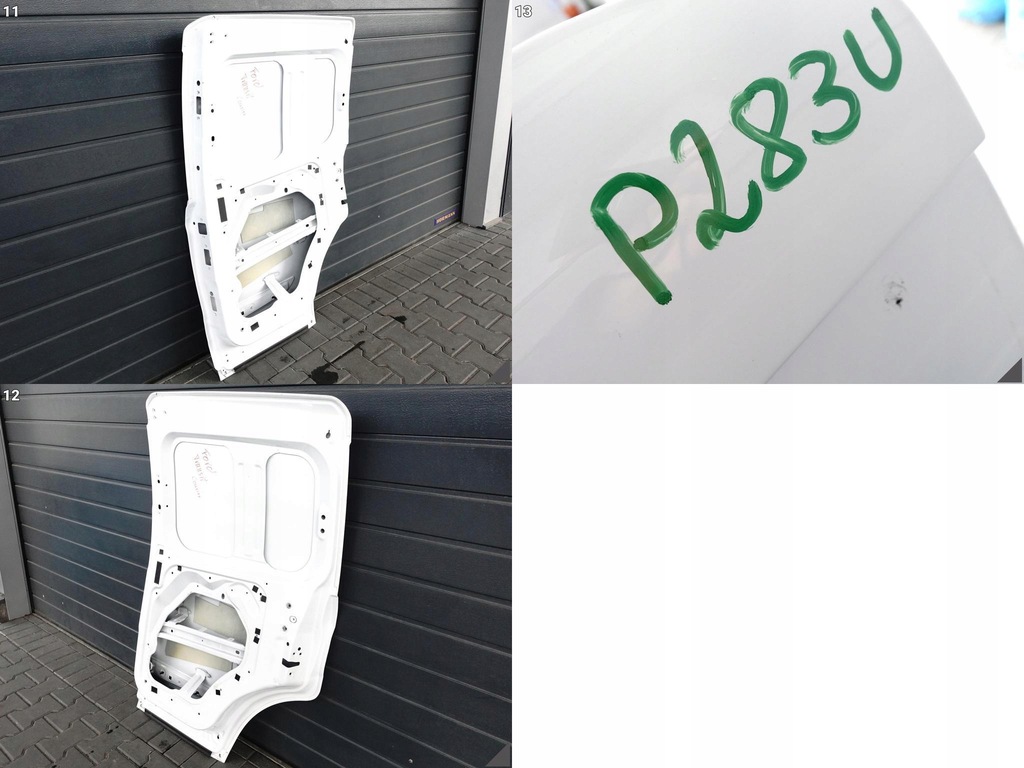 фото №12, Ford transit courier i 14-23 дверь сдвижные боковой правое + молдинг