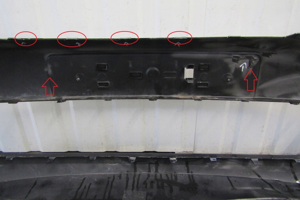 фото №9, Бампер перед передний citroen c-elysee ii 12-16