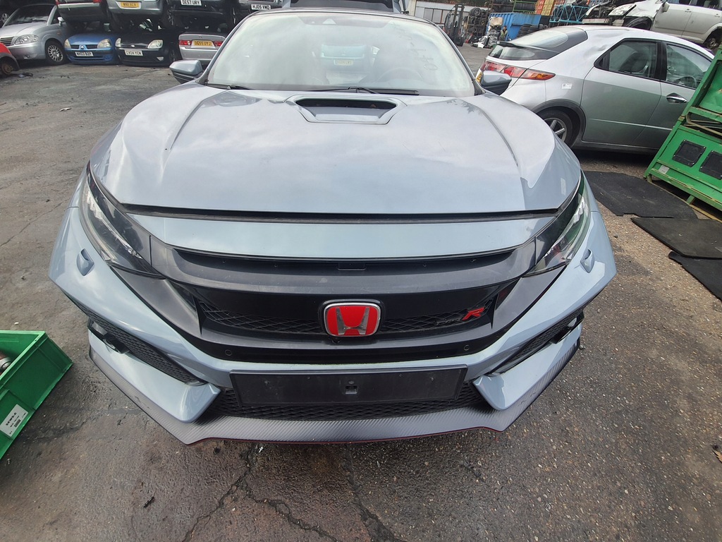 фото №1, Honda civic x type r nh788p 17- дверь hb