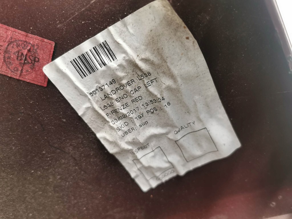 Бампер задний  range rover evoque l538 Киев