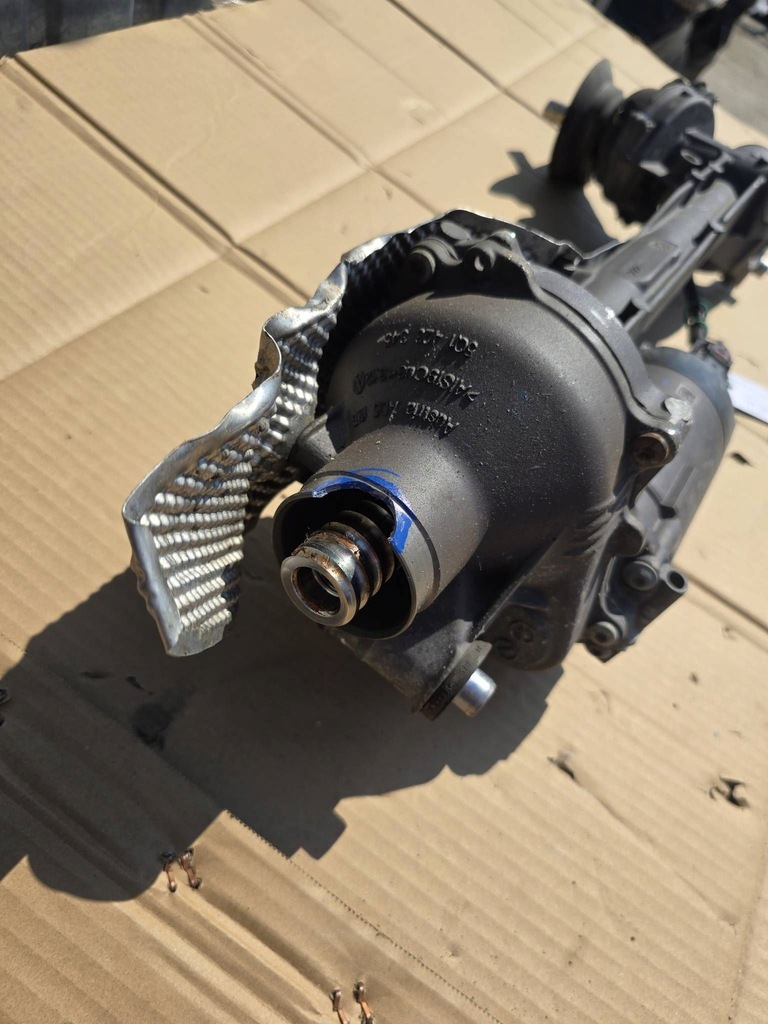 фото №5, Рулевая рейка трансмиссия рулевая 3q1423050ae audi skoda vw nr mag h8