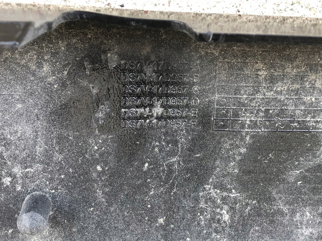 фото №7, Бампер перед передний ford mondeo mk5 v 5 2014- fusion ds7v-17d957-a полный