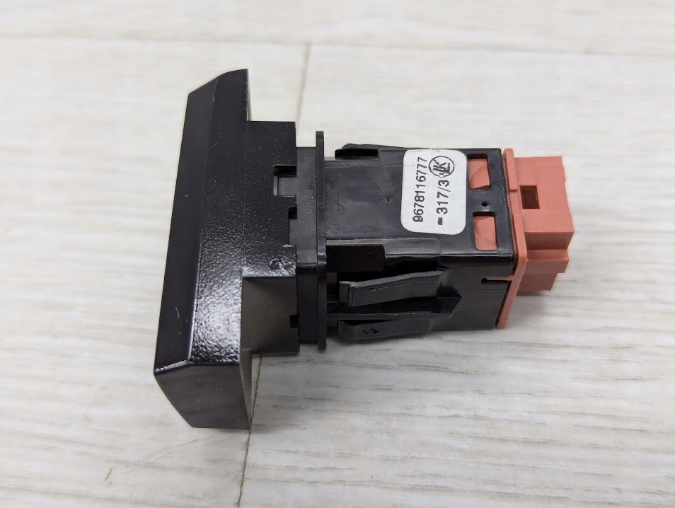 фото №3, Вимикач кнопка esp citroen c4 grand picasso 9678116777