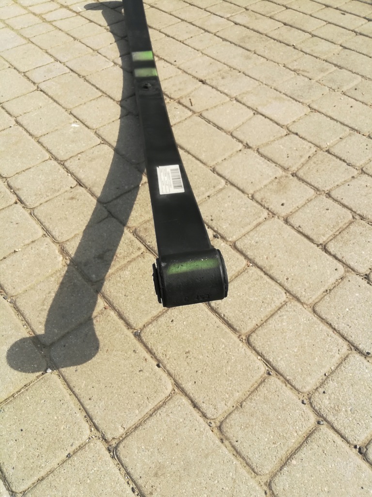 фото №5, Ресора одномісний fiat ducato/boxer/jumper