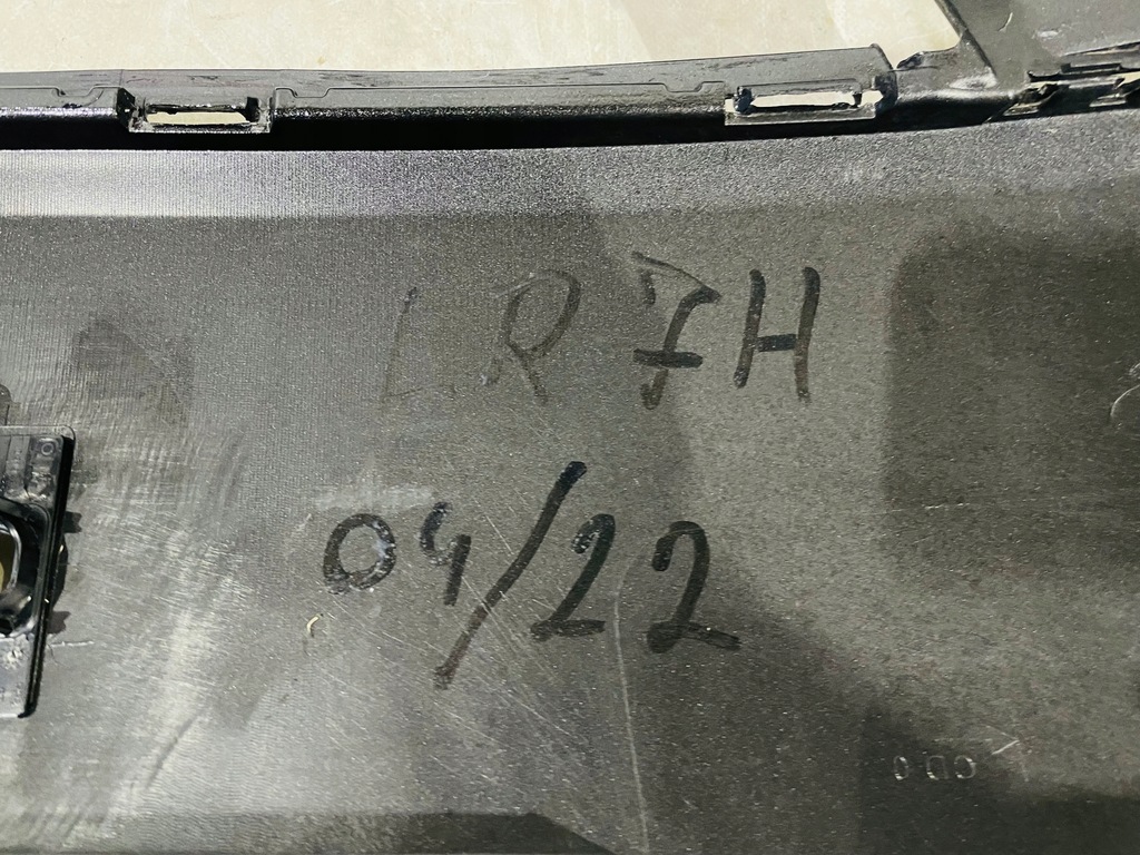 фото №10, Vw sharan 7n0 бампер перед передній 4xpdc 2010-2020 rok