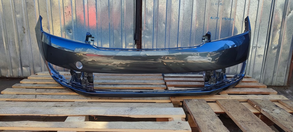 фото №13, Бампер перед передний skoda rapid nh od 10.12r 69b107-1 lf7y f6f6