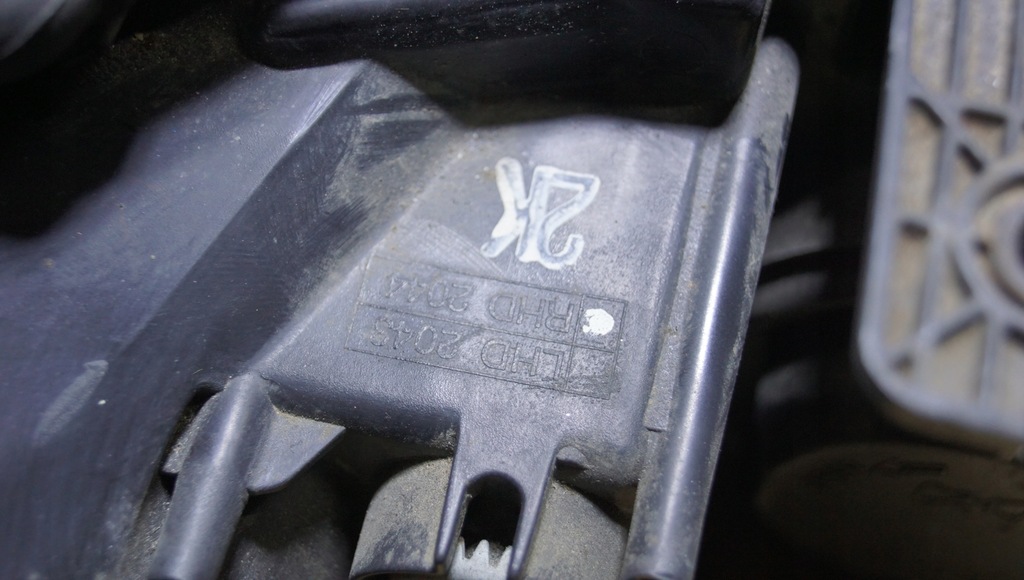 фото №13, Лампа левая перед chevrolet captiva uk