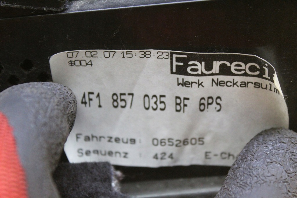 Бардачок пассажира allroad audi a6 c6 4f1857035bf Доставка