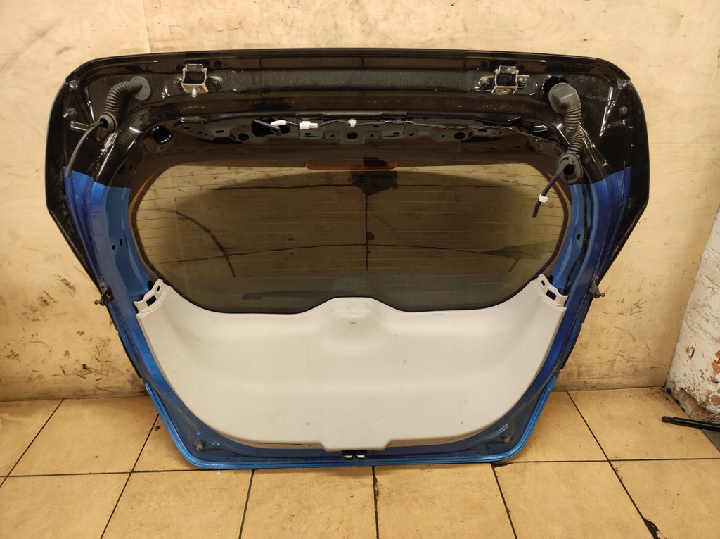 фото №11, Кришка багажника багажника nissan leaf ii 2