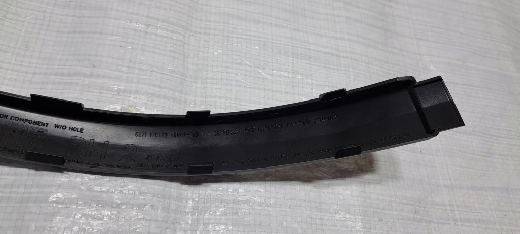 фото №7, Ford mondeo mk3 молдинг бампер правый задняя 3s71-17c772