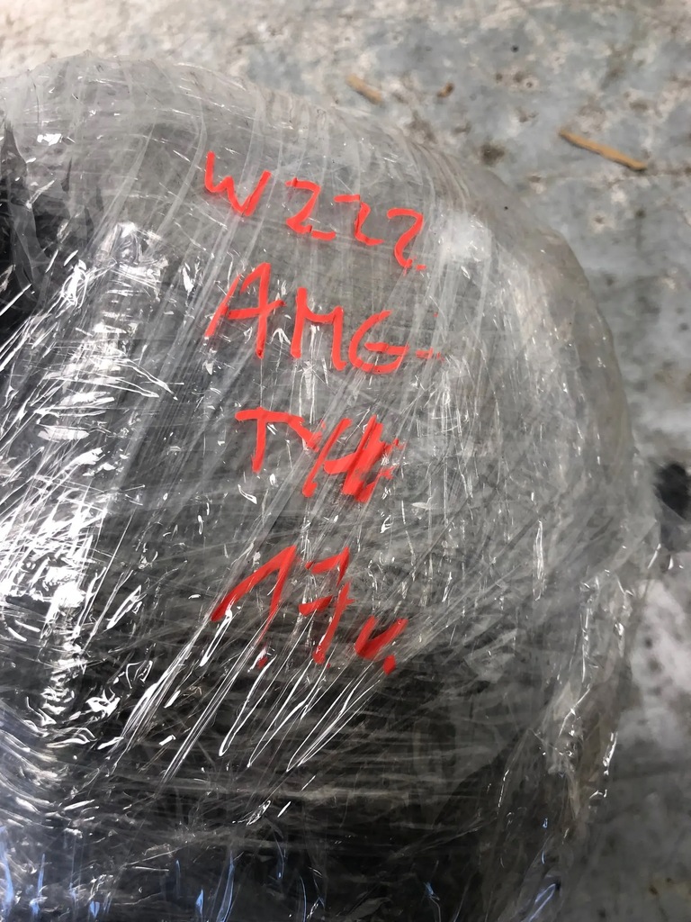 фото №11, Суппорты тормозные задняя mercedes s-klasa w222 amg