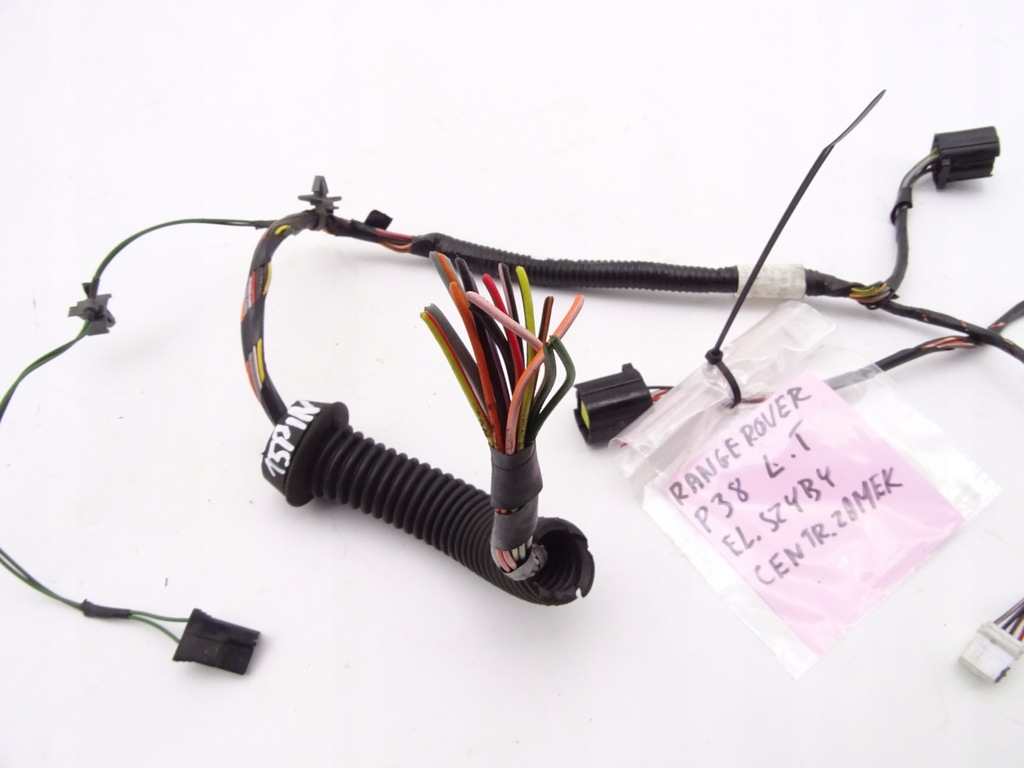 фото №2, Range rover p38 94-02 джгут двері правий перед