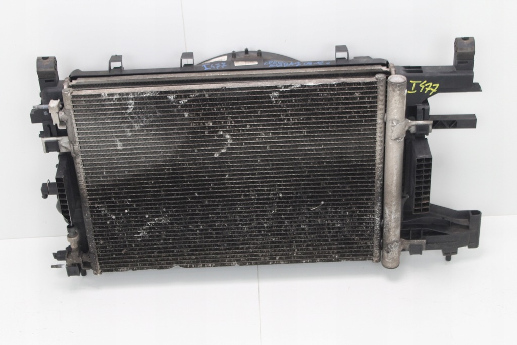 фото №1, Комплект радіатор opel astra j 09-12r 1.6b