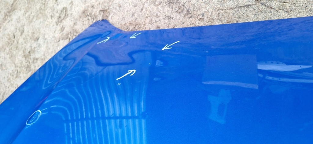 Ford focus mk4 рестайлінг  капот кришка двигуна перед 2021- Недорого