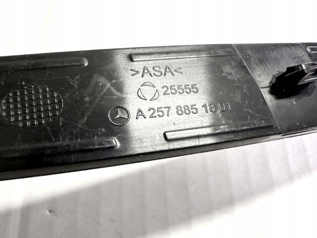 Заглушка решітка задня l i r, mercedes w257 cls - aso mb Доставка