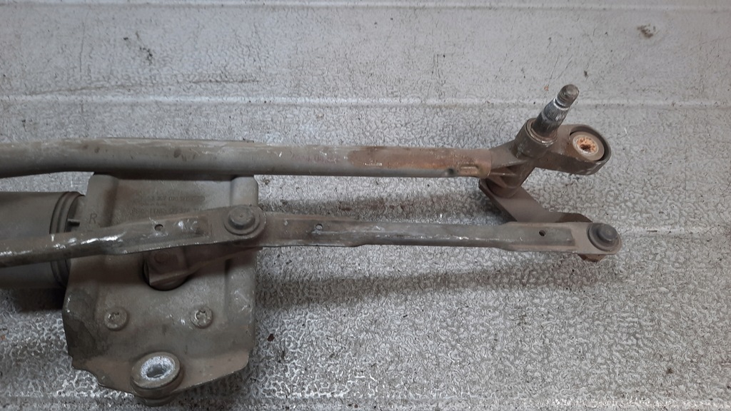 фото №5, Механизм дворник перед citroen c5 04r