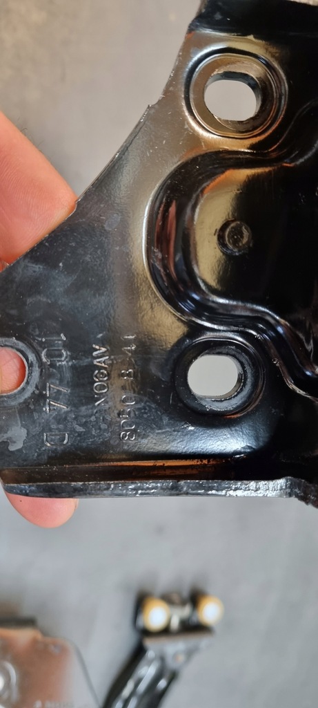 фото №12, Підрамник ролик двері l r розсувних scudo expert ii