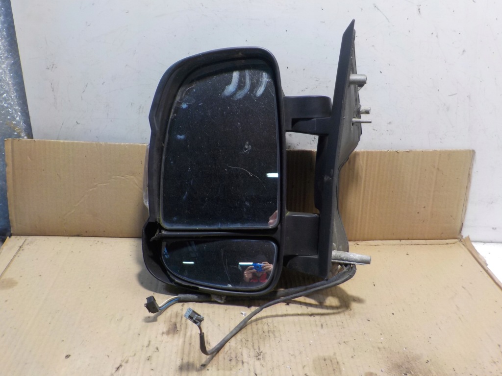 фото №1, Дзеркало zewnętrne ліва fiat ducatto / peugeot boxer