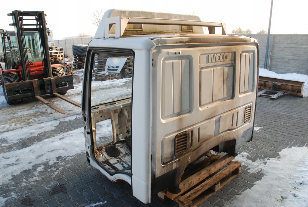 фото №6, Iveco eurocargo iii 08-15 кабіна без оснащення