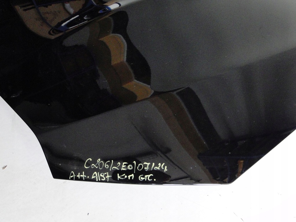 фото №9, Mercedes c klasa w206 s206 206 капот кришка двигуна czarna 197