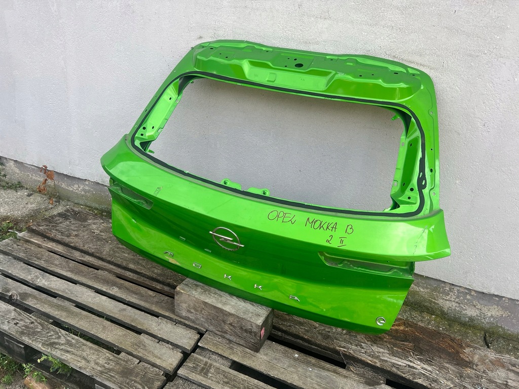 фото №4, Opel mokka b ii 2 крышка багажника багажника