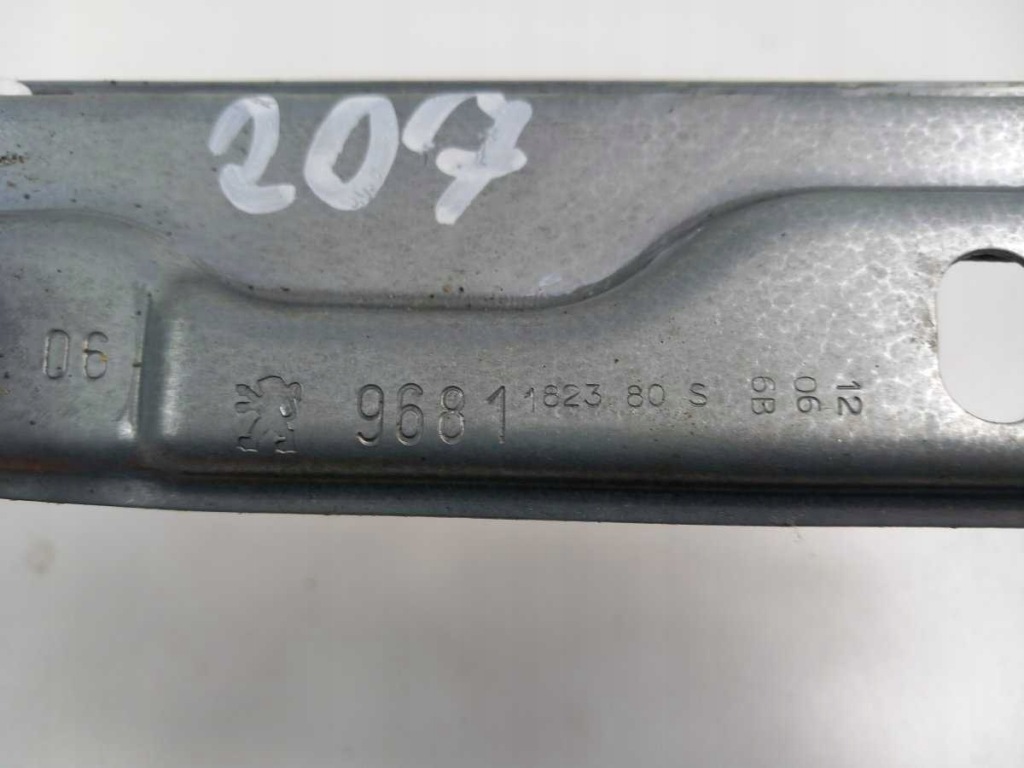 фото №9, Peugeot 207 i hb 3 дверь механизм подъемник стекло перед левый