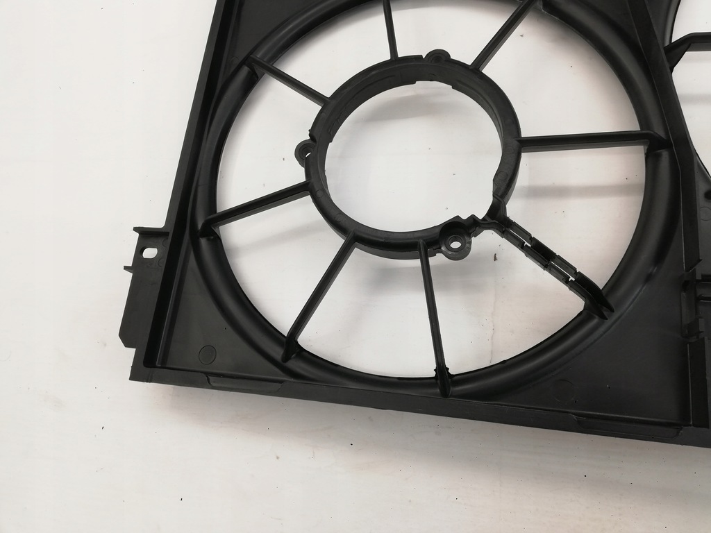 фото №6, Кронштейн вентилятора радиатора корпус vw seat