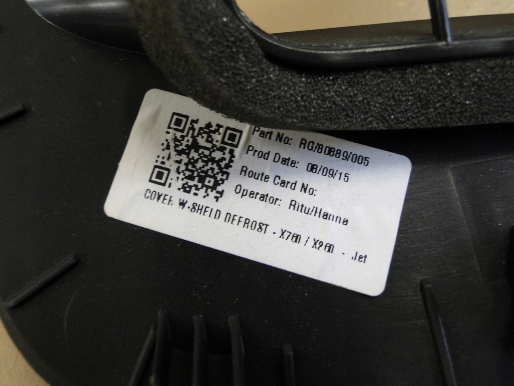 фото №5, Jaguar xf x260 захист панелі приладової панелі