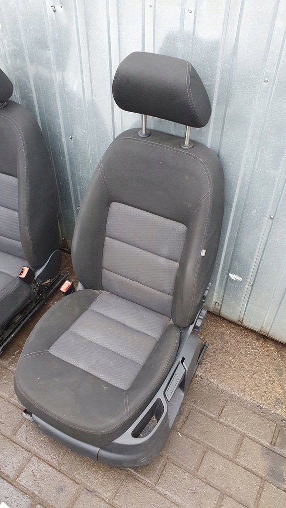 фото №6, Skoda octavia ii kombi сидіння комплект