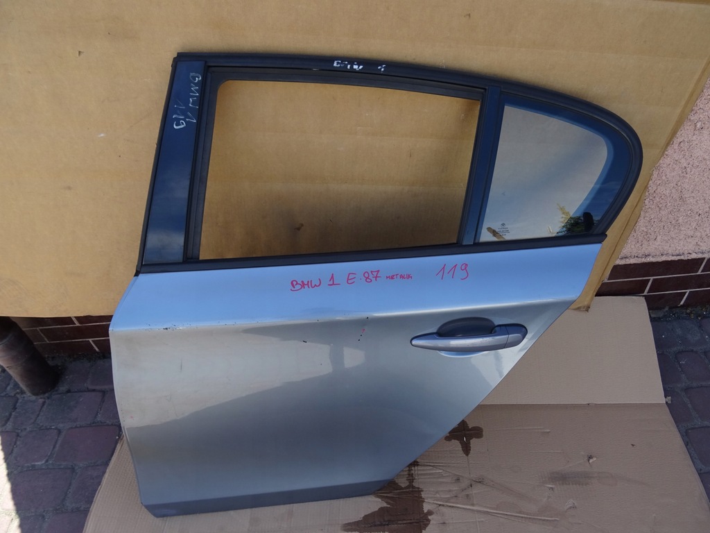 фото №1, Bmw 1 e87 дверь левая задняя