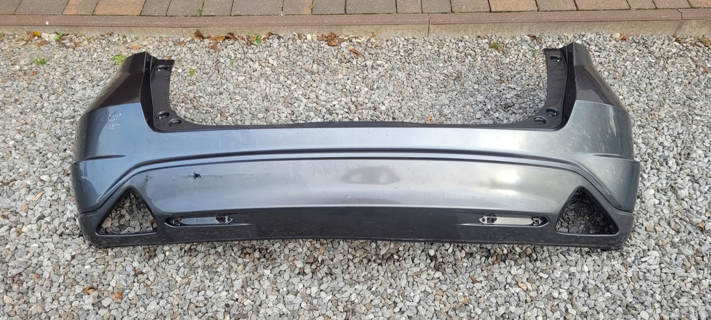 фото №1, Бампер задняя задний civic viii ufo 06-12