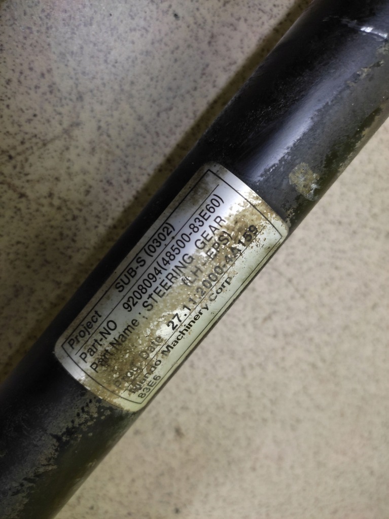 фото №6, Opel agila 1.2 рулевая рейка трансмиссия 9208094