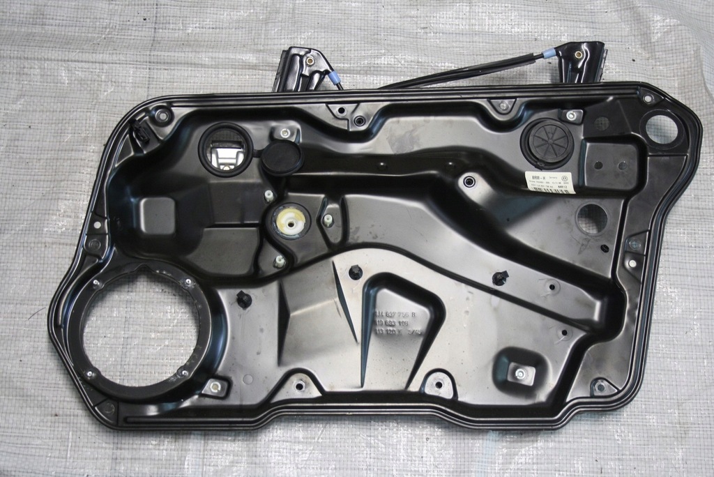 фото №15, Vw golf iv bora механізм вікон підйомник вікон лівий