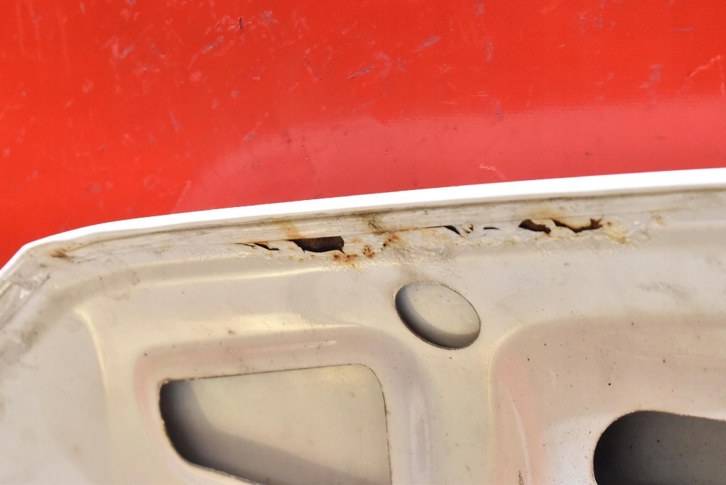 фото №16, Капот крышка двигателя белый vw crafter 2 ii 14-19