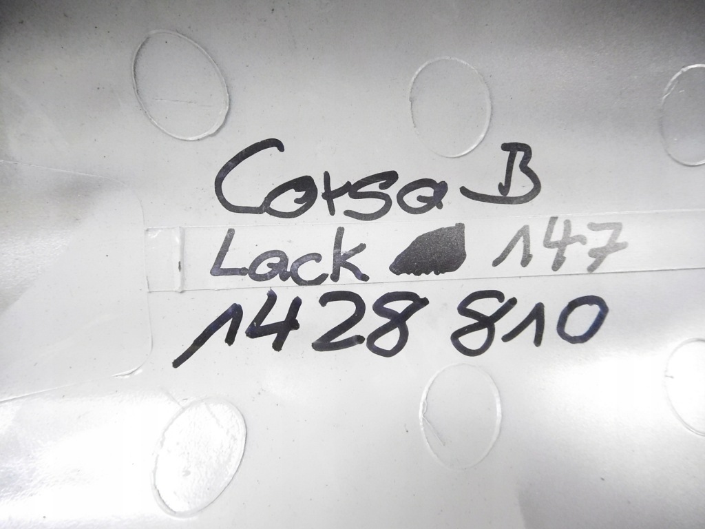 Корпус дзеркало лівого  opel corsa b оригінальний номер 1428810 Зі Шроту