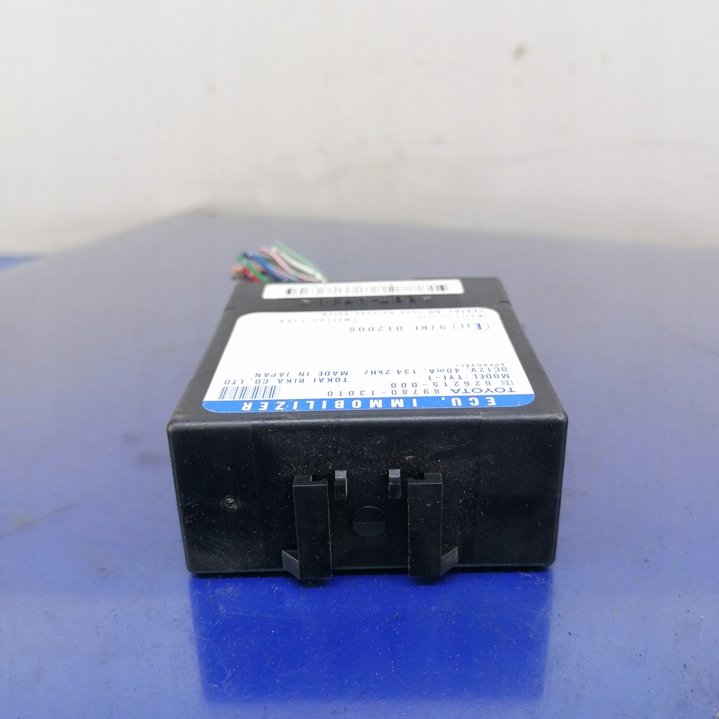 фото №5, Toyota corolla verso модуль иммобилайзер 8978013010