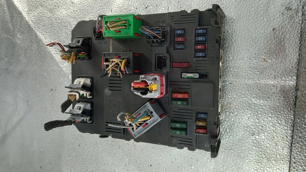 фото №1, Модуль bsi peugeot 206 03r 2.0hdi 9649627780