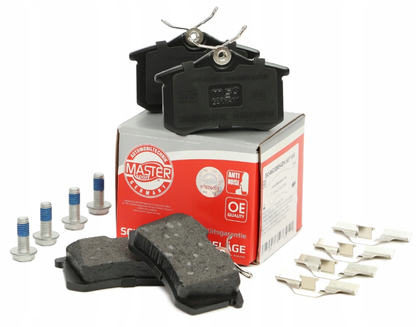 Набір до гальм, гальма дискові 201002770 master-sport germany набір Оригінал