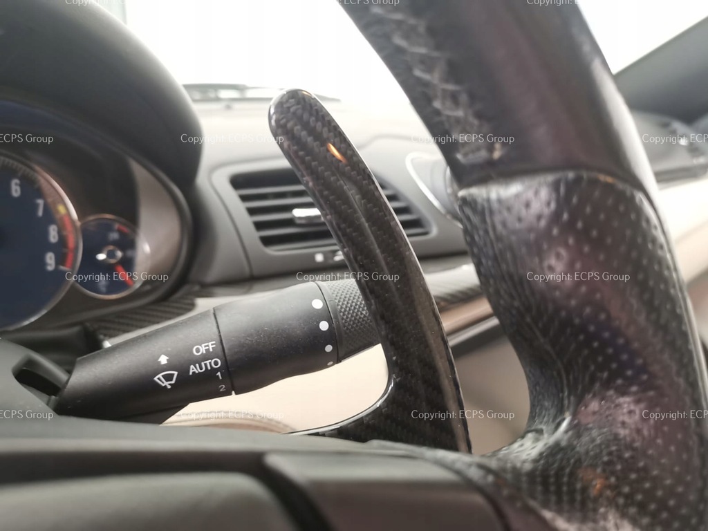 фото №7, Maserati granturismo переключатели переключения передач карбон