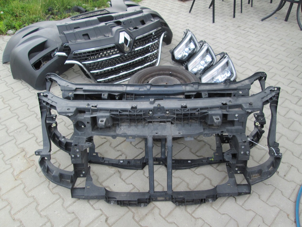 фото №3, Бампер передній renault master iii lift