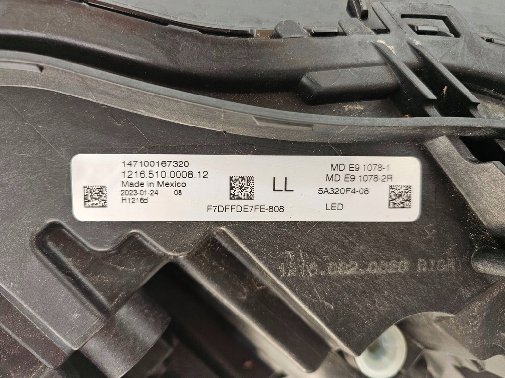 фото №9, Лампа ліва права перед bmw 2 g42 gold золотий cs 5a320f3/f4