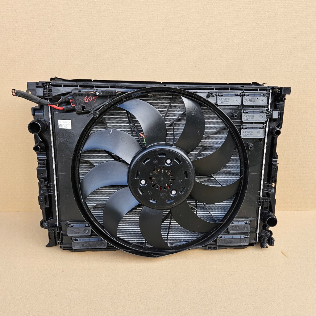 Купить Комплект радиатор mercedes e klasa w214 e 450