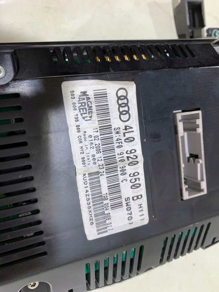 фото №5, Счетчик приборы приборы audi q7 2007+ 4l0920950