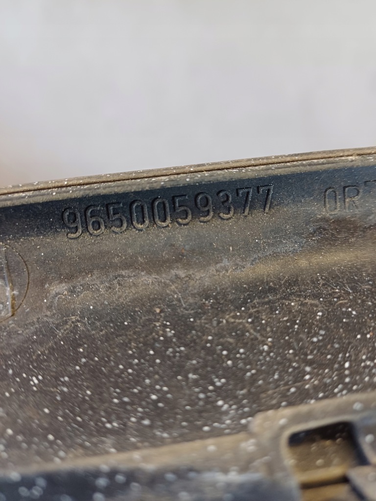 фото №8, Решётка радиатора решётка радиатора бампера citroen xsara picasso lift kod kddc nr. 9650059377