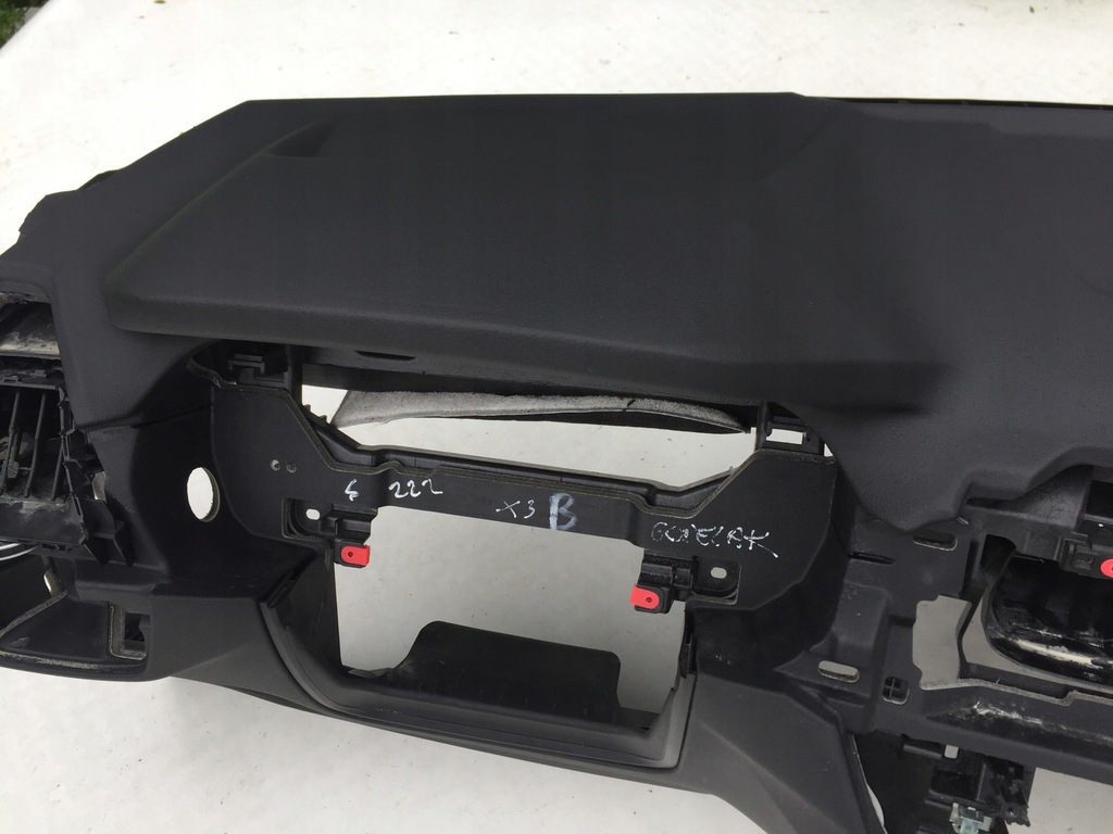 фото №7, Bmw x4 g02 панель приладів панель приладів консоль подушки безпеки ремені