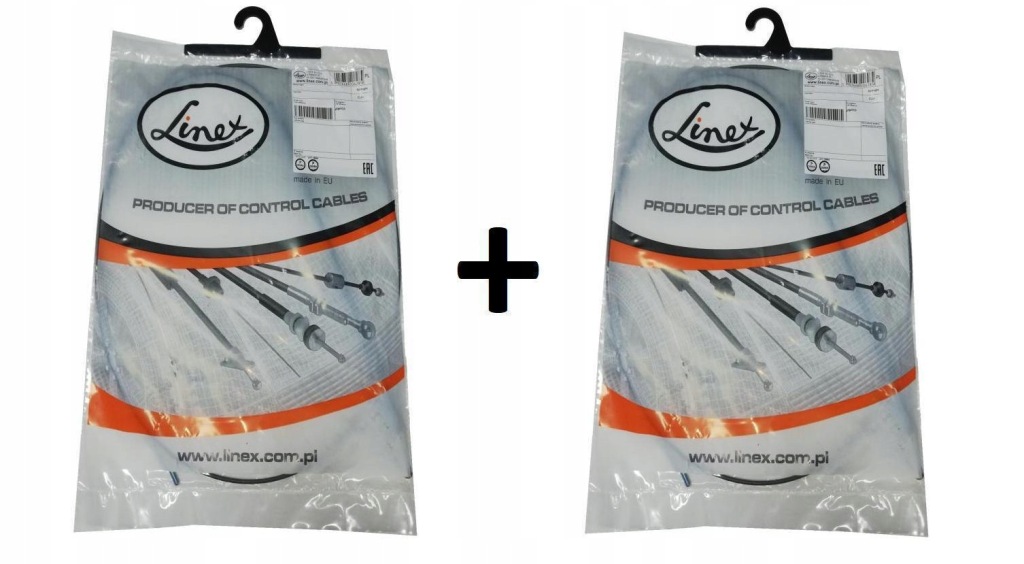 фото №1, Трос тормозная renault clio ii thalia i ii правая+ левая prh